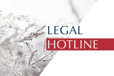 LEGAL HOTLINE 21.02.2020
