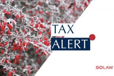 TAX ALERT 14.01.2020