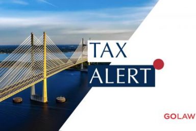 TAX ALERT 29.01.2020