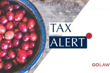 TAX ALERT 25.02.2020