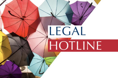 Legislative news digest: LEGAL HOTLINE 27.02.2020