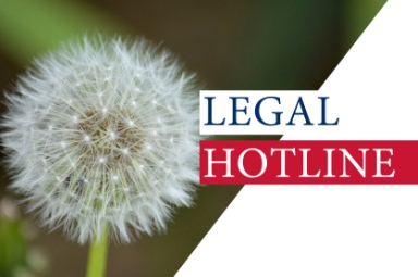 LEGAL HOTLINE 07.05.2020