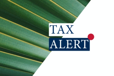 TAX ALERT 22.05.2020