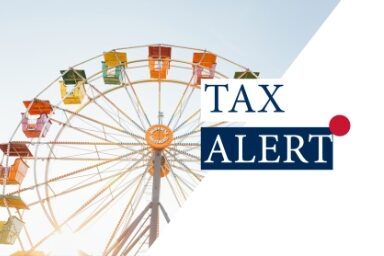 TAX ALERT 28.07.2020