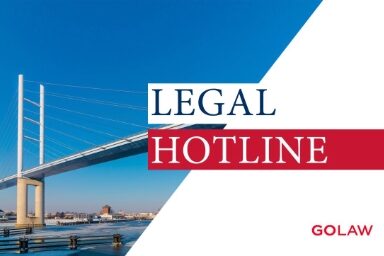 LEGAL HOTLINE 16.07.2020