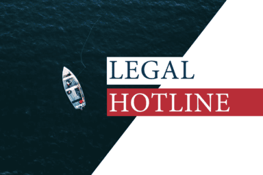 Legislative news digest: LEGAL HOTLINE 09.07.2020