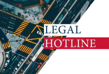 LEGAL HOTLINE 20.08.2020