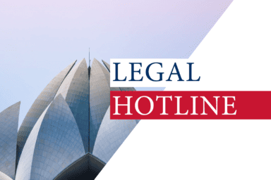 LEGAL HOTLINE 27.08.2020