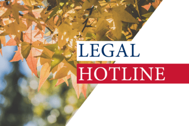 Дайджест законодавчих новин: LEGAL HOTLINE 03.09.2020