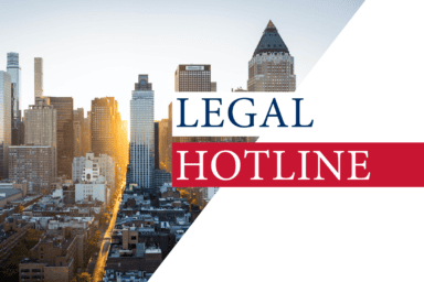 LEGAL HOLTINE 17.09.2020