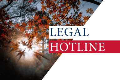 Дайджест законодавчих новин: LEGAL HOTLINE 10.09.2020