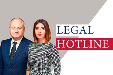 LEGAL HOTLINE 22.10.2020