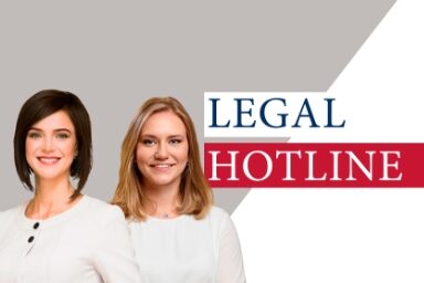 LEGAL HOTLINE 29.10.2020