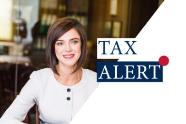 TAX ALERT 30.10.2020