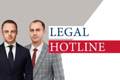LEGAL HOTLINE 19.10.2020