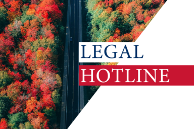 LEGAL HOTLINE 01.10.2020