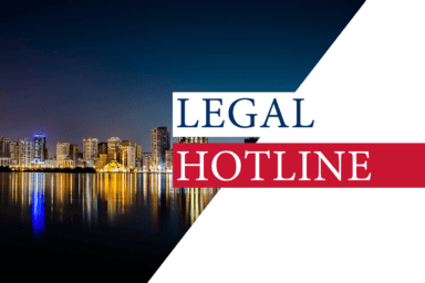 LEGAL HOTLINE 08.10.2020