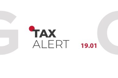 TAX ALERT 19.01.2021