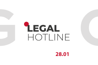 LEGAL HOTLINE 28.01.2021
