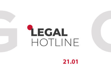 LEGAL HOTLINE 21.01.2021