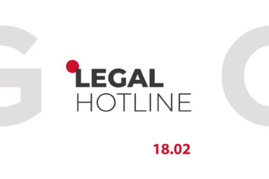 LEGAL HOTLINE 18.02.2021