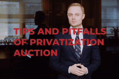 Tips and pitfalls of privatization auction