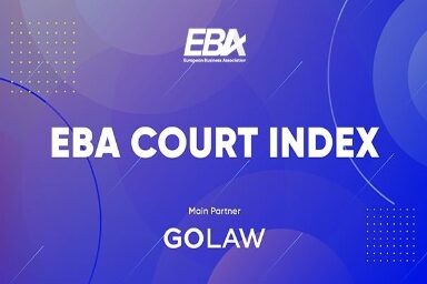 GOLAW головний партнер щорічного дослідження “Судовий Індекс” від Європейської Бізнес Асоціації