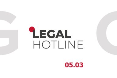 LEGAL HOTLINE 05.03.2021