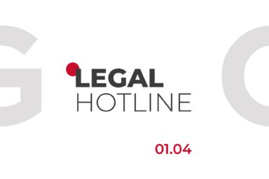 LEGAL HOTLINE 01.04.2021