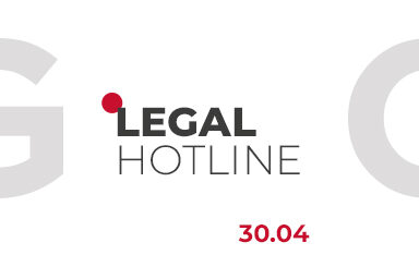 LEGAL HOTLINE 30.04.2021
