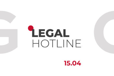 LEGAL HOTLINE 15.04.2021