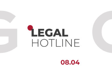 LEGAL HOTLINE 08.04.2021