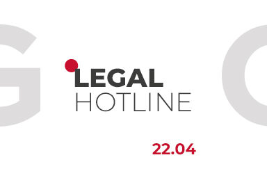 LEGAL HOTLINE 22.04.2021