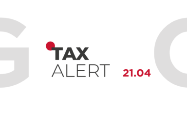 TAX ALERT 21.04.2021