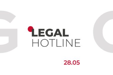 LEGAL HOTLINE 28.05.2021