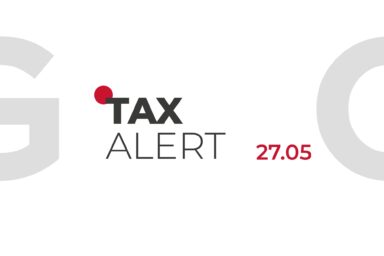 TAX ALERT 27.05.2021