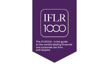 GOLAW is recommended by IFLR1000 2021