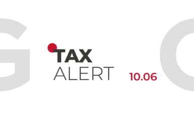 TAX ALERT 10.06.2021