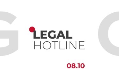 LEGAL HOTLINE 08.10.2021