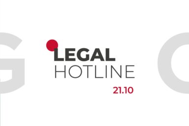 LEGAL HOTLINE 21.10.2021