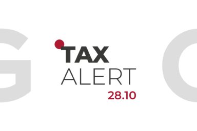 TAX ALERT 28.10.2021