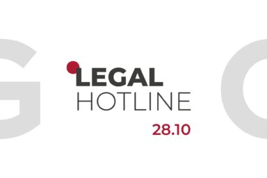 LEGAL HOTLINE 28.10.2021