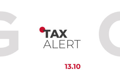 TAX ALERT 13.10.2021