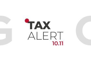 TAX ALERT 10.11.2021