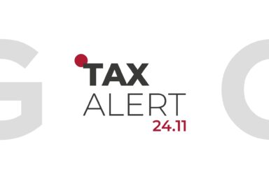 TAX ALERT 24.11.2021
