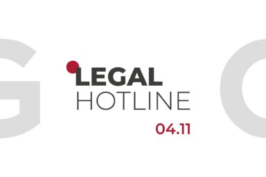 LEGAL HOTLINE 04.11.2021