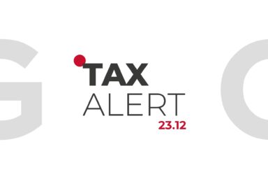 TAX ALERT 23.12.2021 | Дайджест головних податкових новин