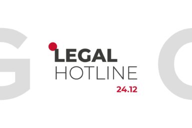 LEGAL HOTLINE 24.12.2021 | Дайджест головних законодавчих новин