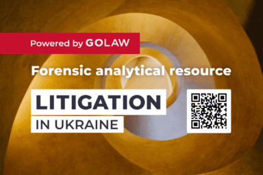Expert forensic analytical project “Litigation in Ukraine”