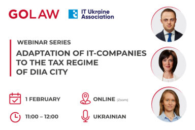 Adaptation of IT-companies to the tax regime of Diia City